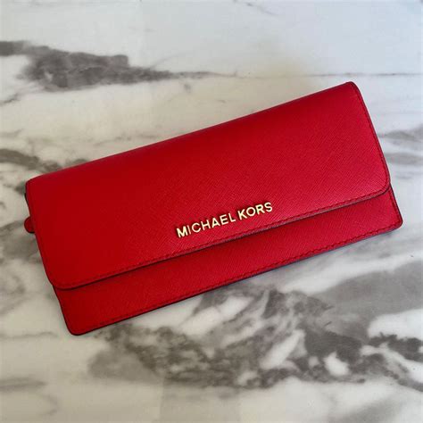 michael kors geldbeutel rot weiß|Feminine Michael Kors Geldbeutel shoppen .